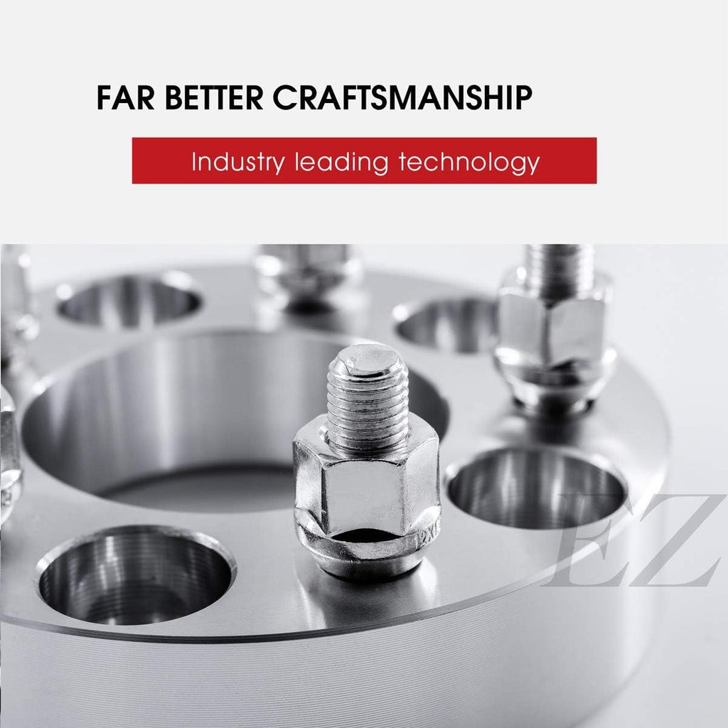 2 Billet Wheel Adapters 5x135 Thickness 1.5 Inch Pack of 2 U2780