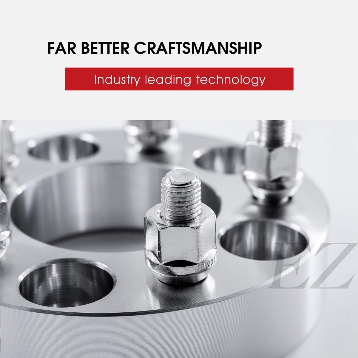 2 Billet Wheel Adapters 5x135 Thickness 1.5 Inch Pack of 2 U2780