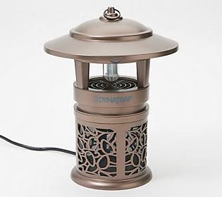 Bronze Insect Trap with UV LED Bulb S344