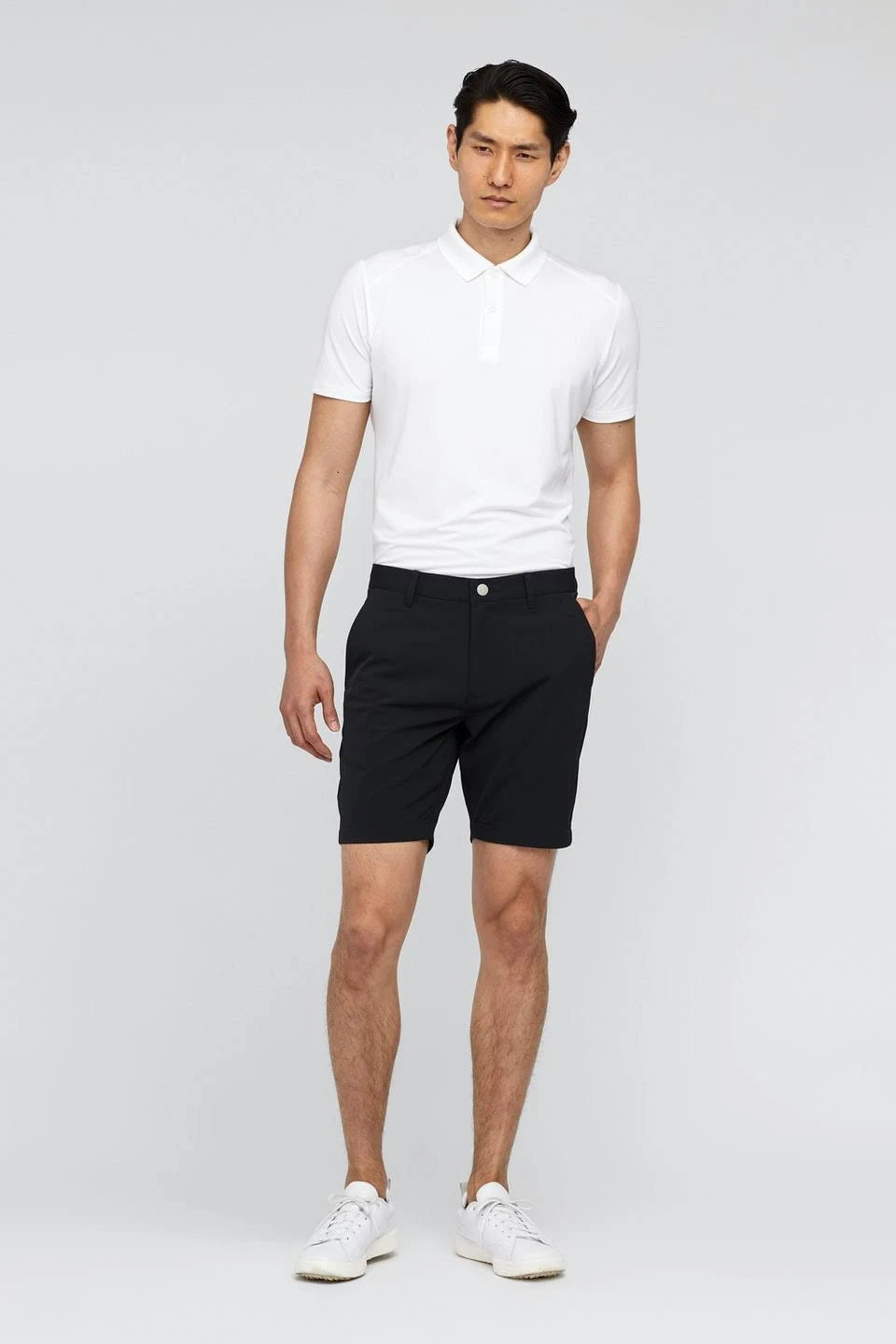 Black Golf Shorts B94446