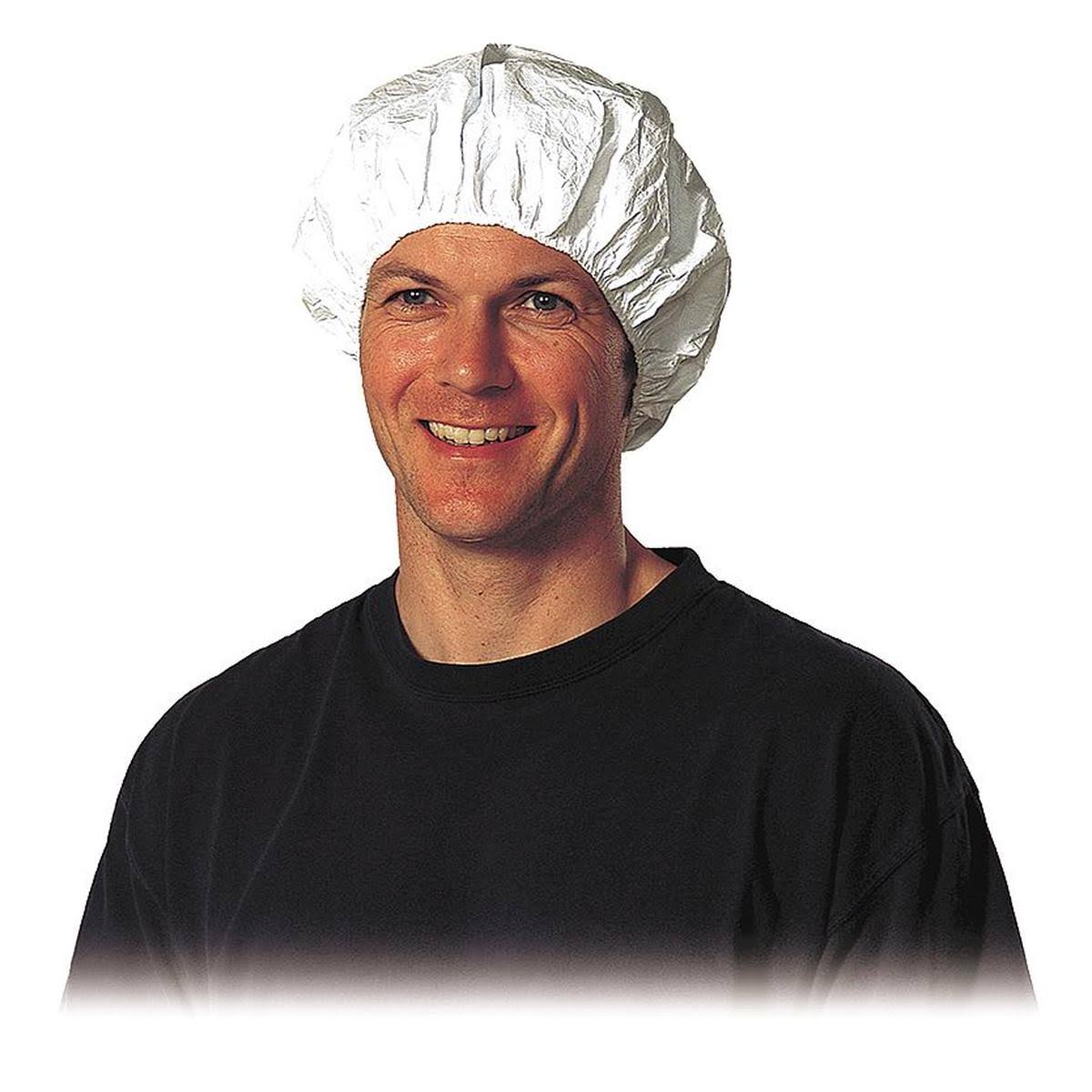 White Bouffant Cap, PK250 N8701