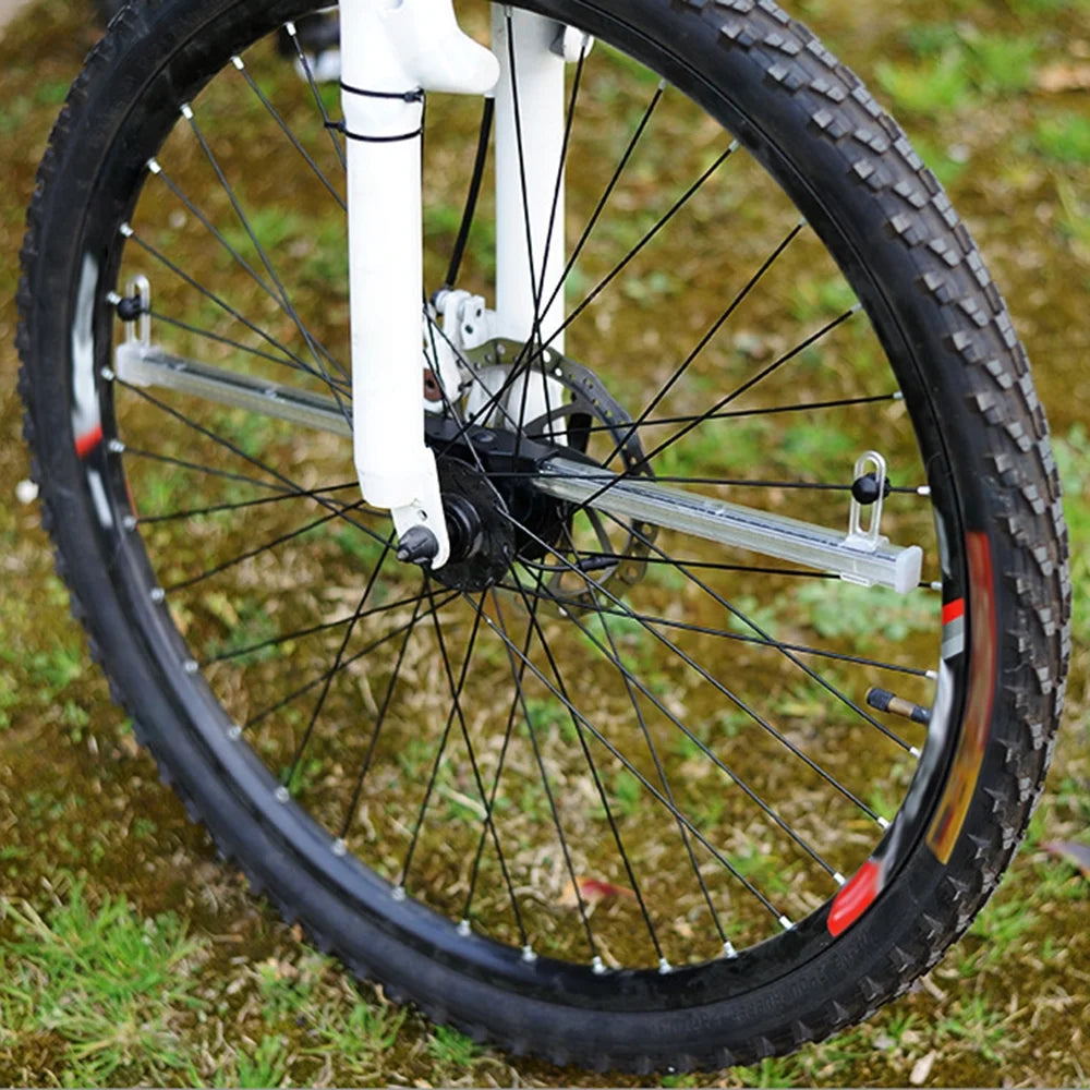 Rechargeable 64 LEDs Bike Spoke Wheel Lamp R64494