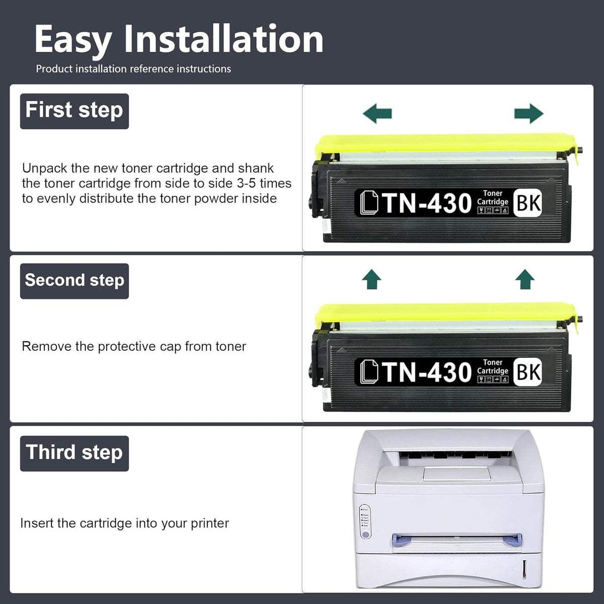 Black Toner Cartridge I16814