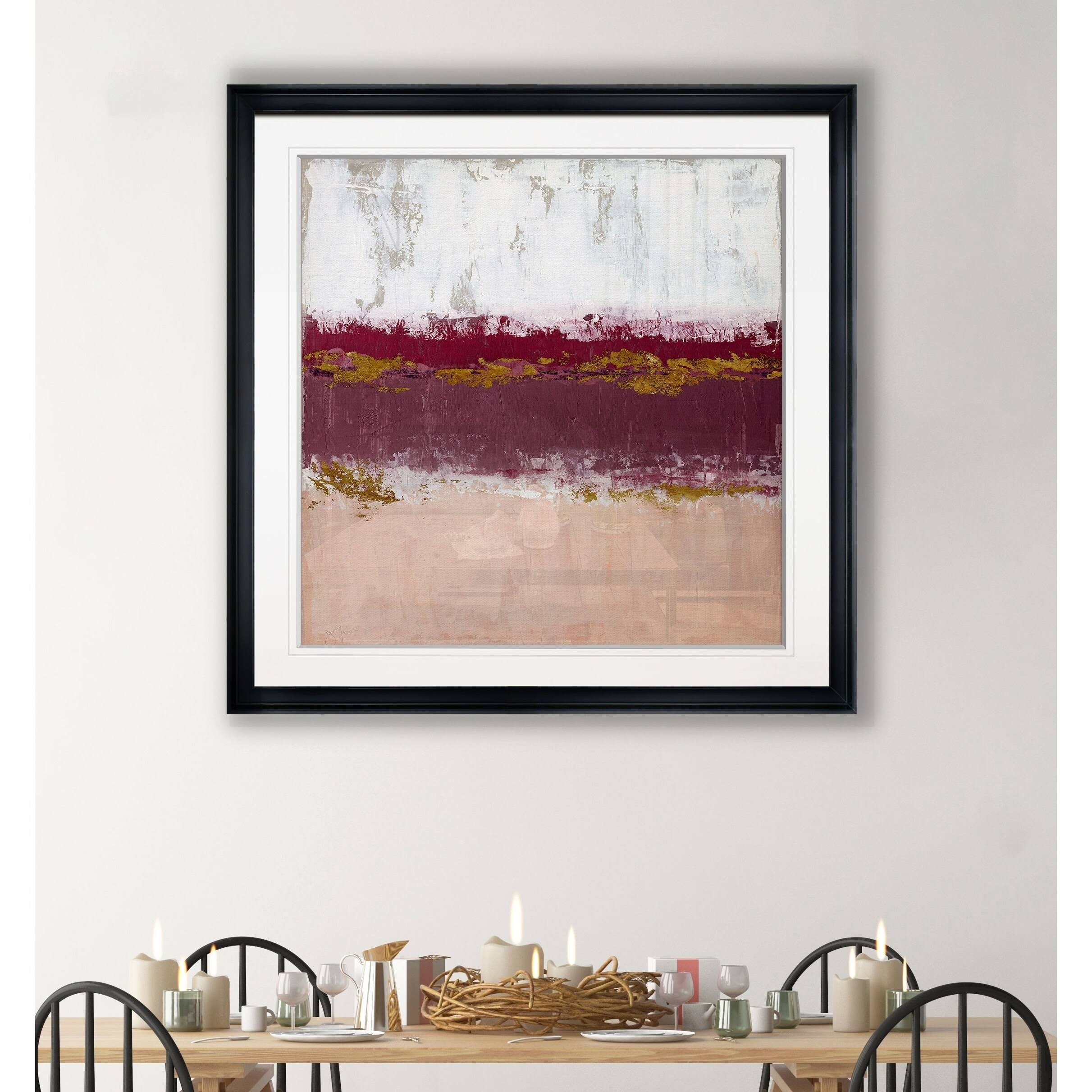 Framed Giclee Print 26x26 C25502