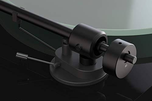Piano Black Turntable with Built-in Preamp and Bluetooth Transmitter B91948