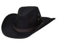 Oilskin Waterproof Curved Brim Hat D6027