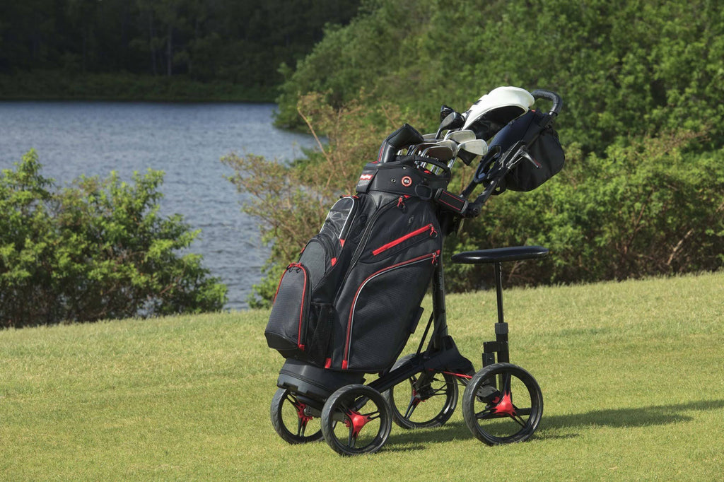 Charcoal/Black/White Cart Bag M869