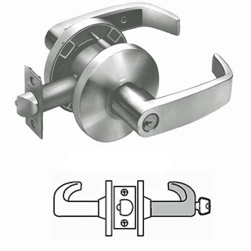 Standard Duty Storeroom Lever L74833
