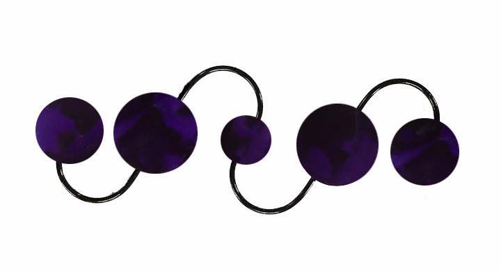 Candy Purple Wall Decor K979
