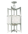 Brushed Nickel 4 Light Lantern G453565