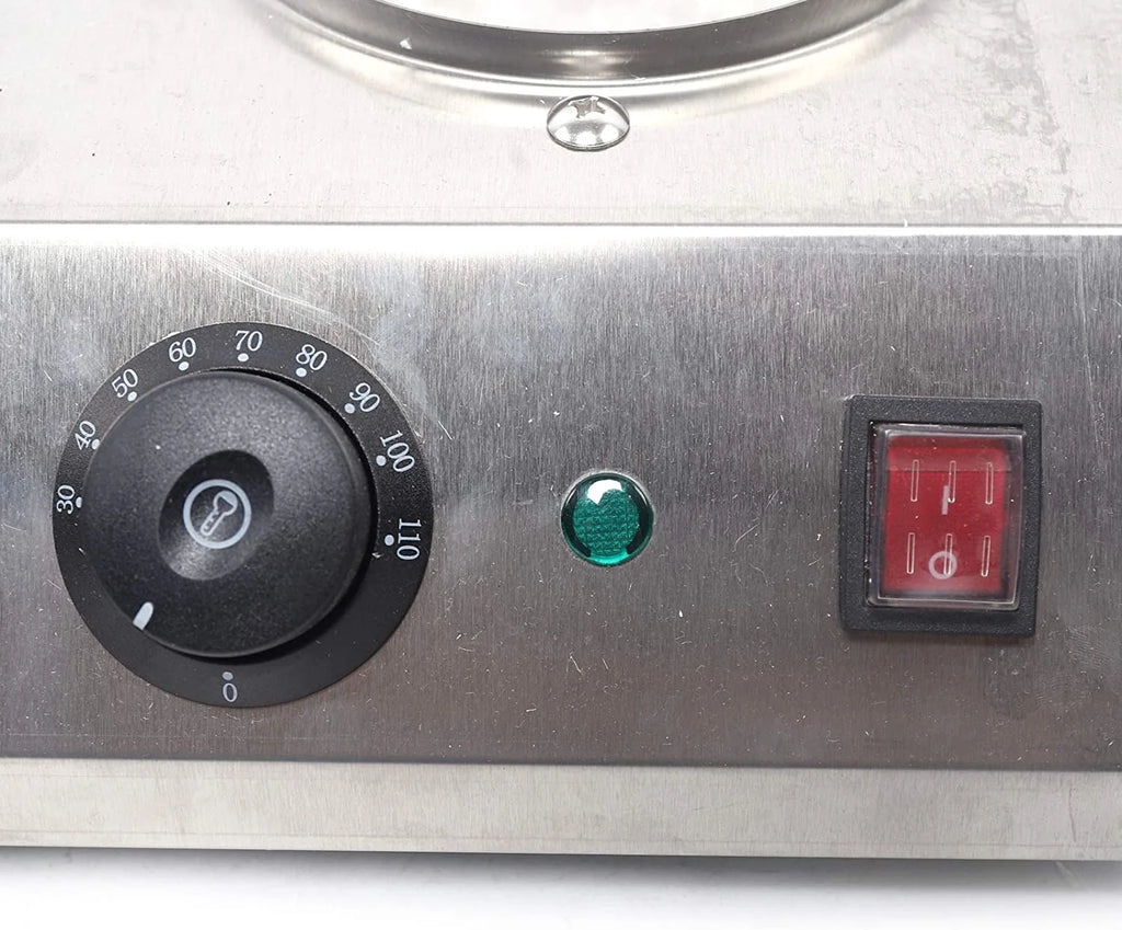 Nonstick Commercial Hot Dog and Bun Toaster Cooker Z26631