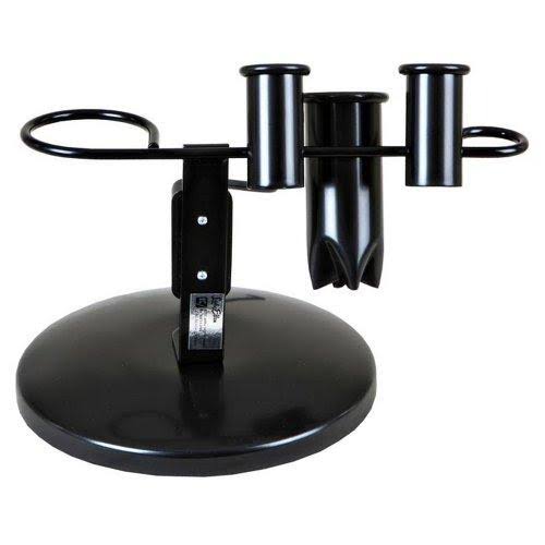 Black Desktop Outlet Holder Y2221