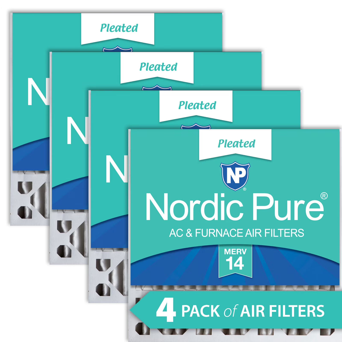 MERV 14 Air Filters 4 Pack S685156
