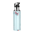 Stainless Steel Insulated Thermos Vacuum Flask Water Bottle with Straw Lid W8276