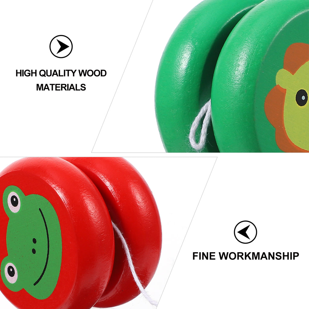 Wooden Finger Yoyo Toy X21210