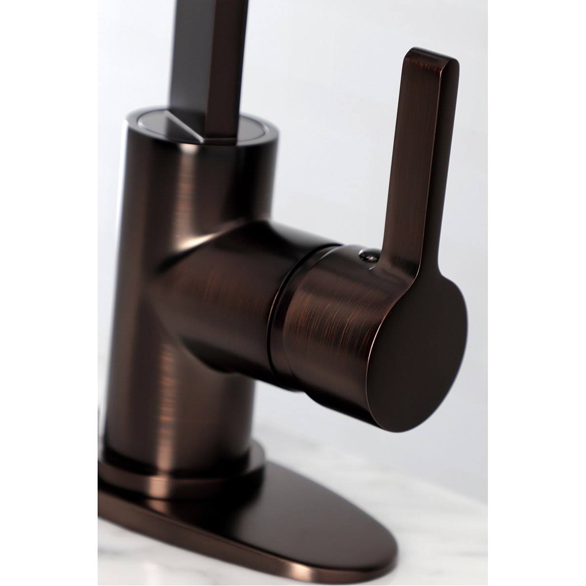 Polished Chrome 1 Hole Deck Mounted Bar Faucet P487