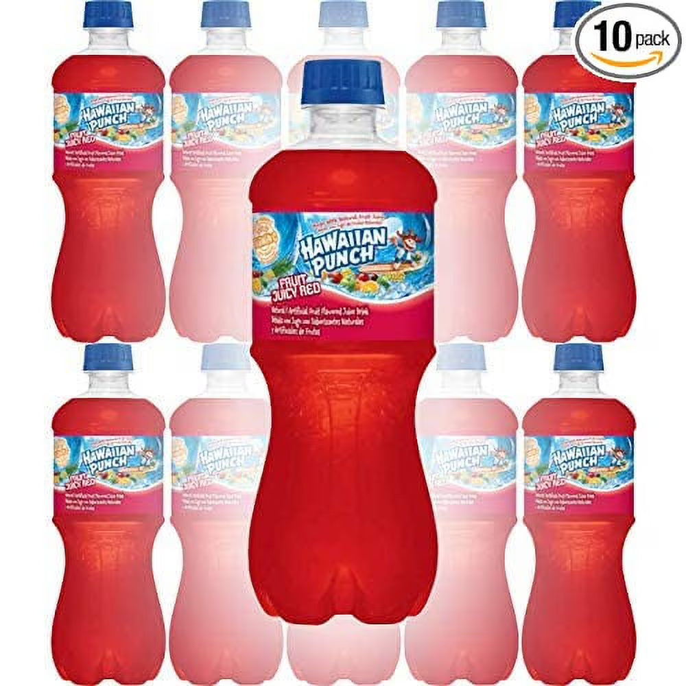 Fruit Juicy Red 20oz Bottle (Pack of 8) Y588981