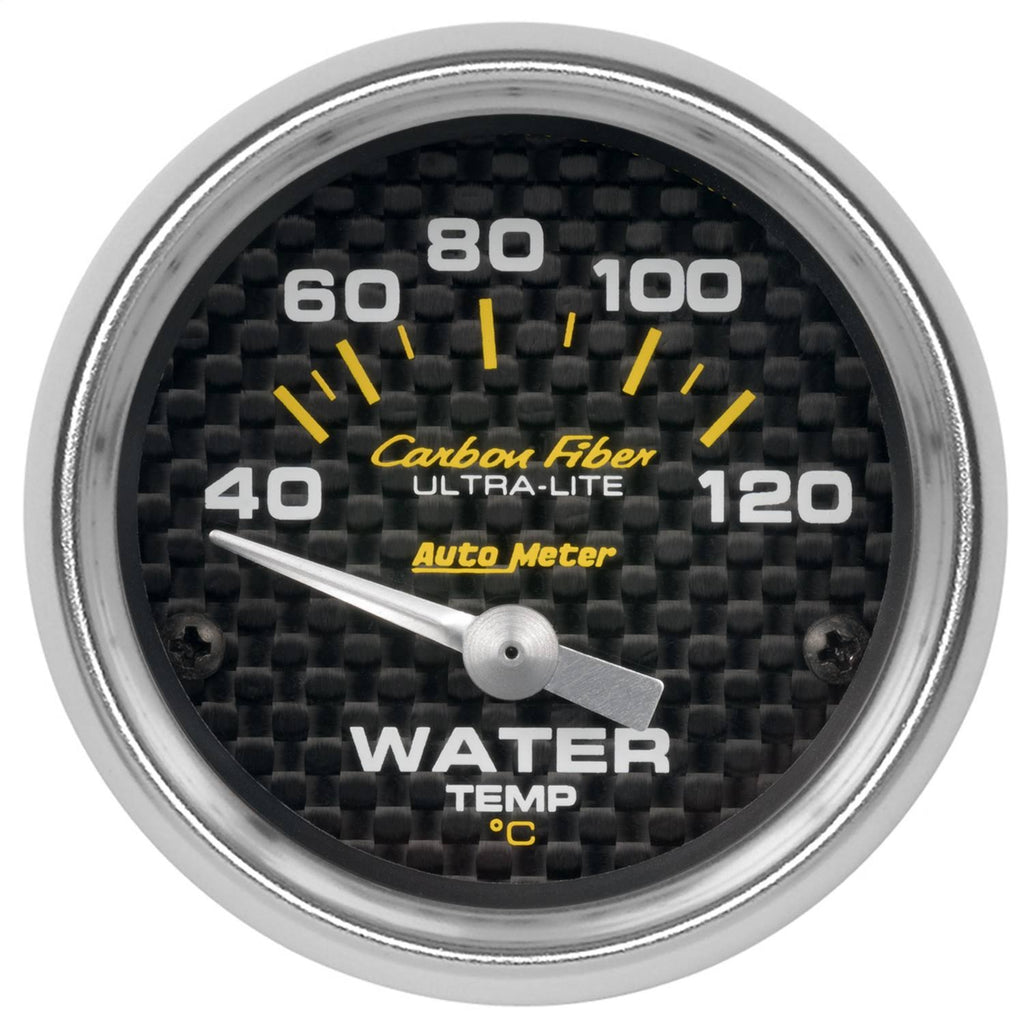 Carbon Fiber Electric Water Temperature Gauge J699