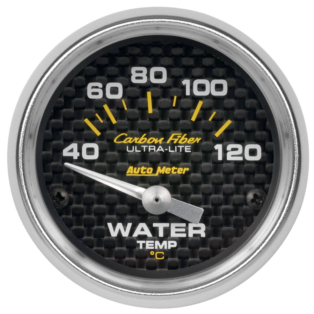 Carbon Fiber Electric Water Temperature Gauge J699
