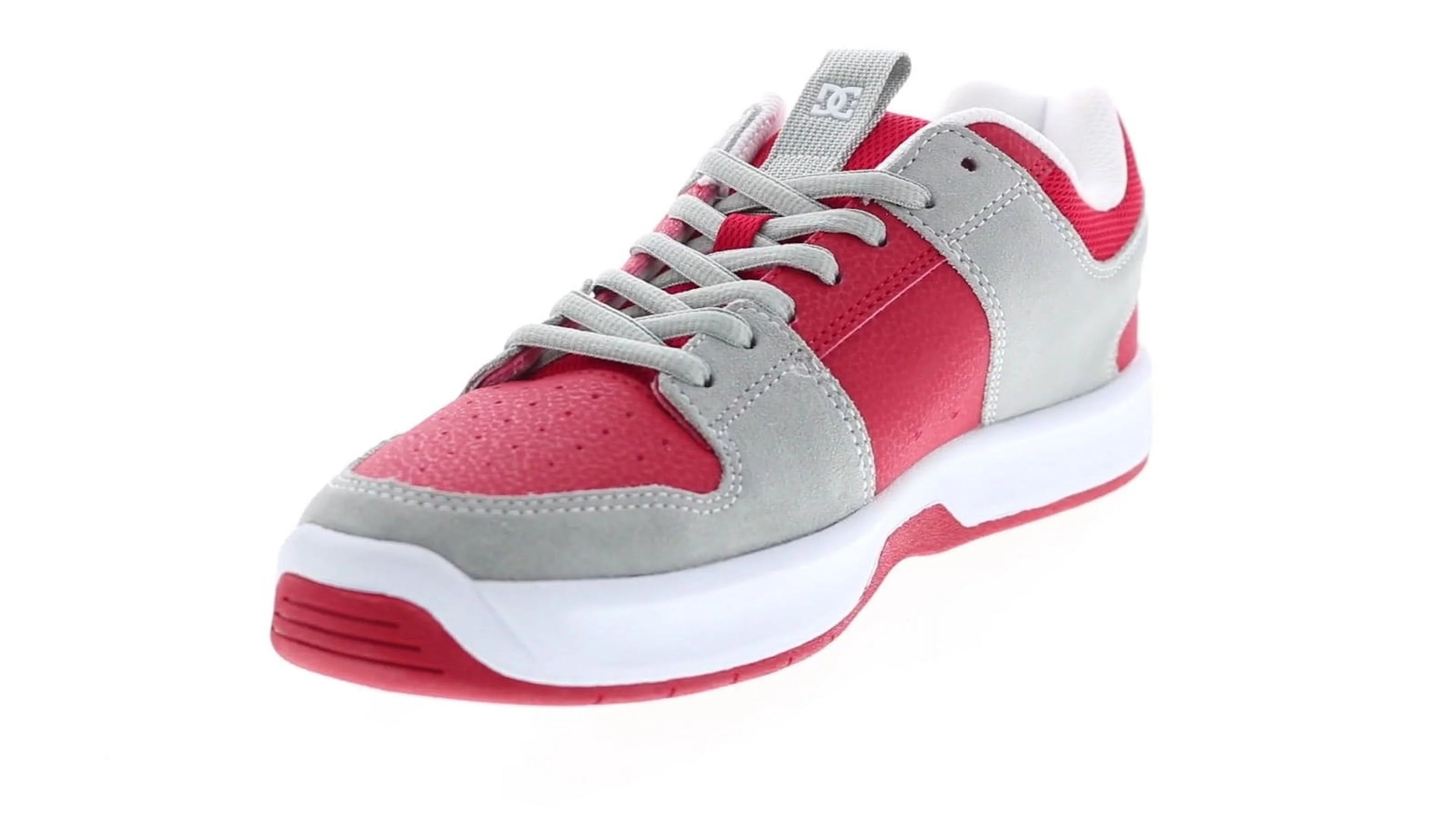 Grey Red Casual Skate Shoe B7155