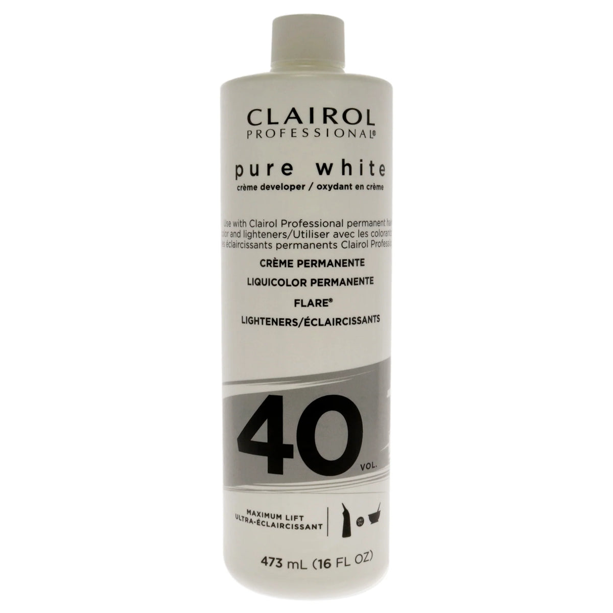 16 oz Pure White Creme Developer D4202