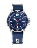 Blue/Silver Accra Beach Watch C838878