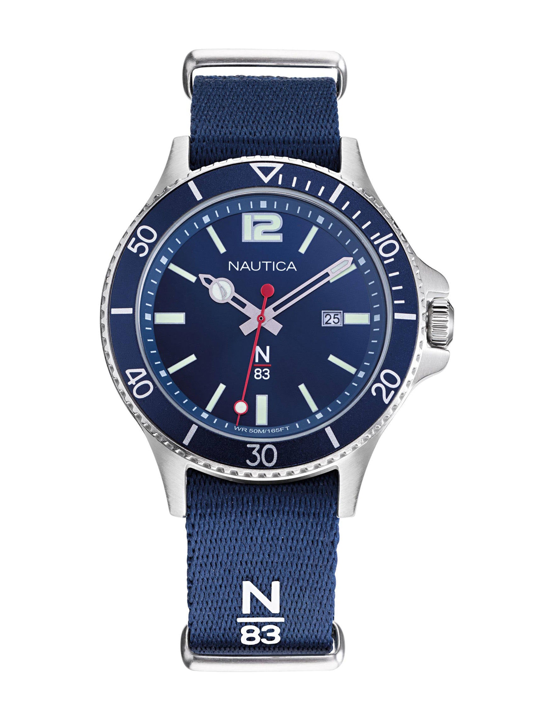 Blue/Silver Accra Beach Watch C838878