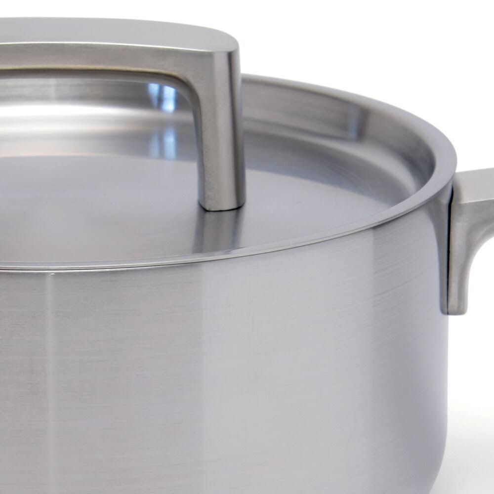 Stainless Steel 5-Ply Covered Sauce Pan N8340