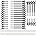 Black Cable Railing Kit 20 Set T316 Stainless Steel Hardware C654874