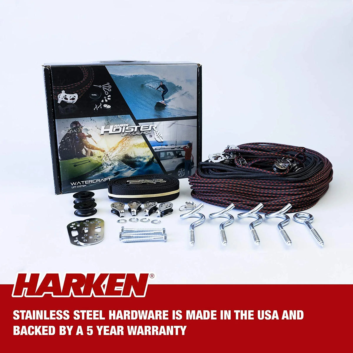 Overhead Garage Storage Hoist B26765