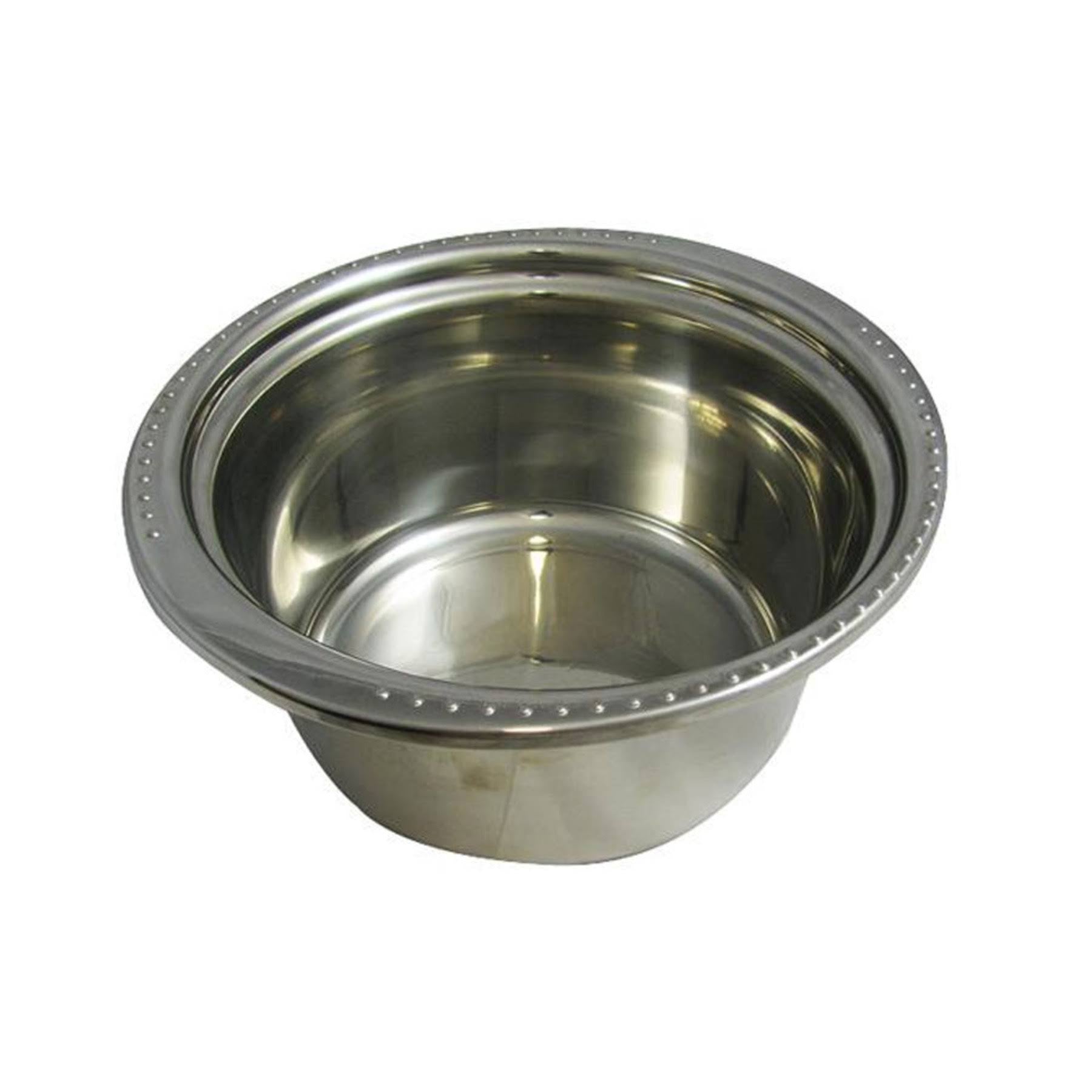 2 Quart Stainless Steel Casserole with Round Handle V385787