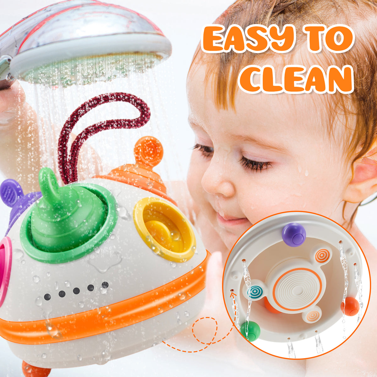 Pull String Fidget Educational Baby Toys W9072