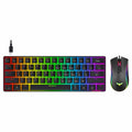 60% Compact Wired Type-C 61 Keys Mechanical Keyboard RGB Programmable 4800 dpi Mouse Combo L58434