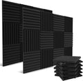 52 Pack Charcoal Acoustic Foam Panels N971