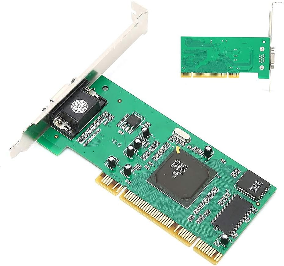 8MB 32Bit Desktop Graphics Video Card PCI Computer Accessories R553
