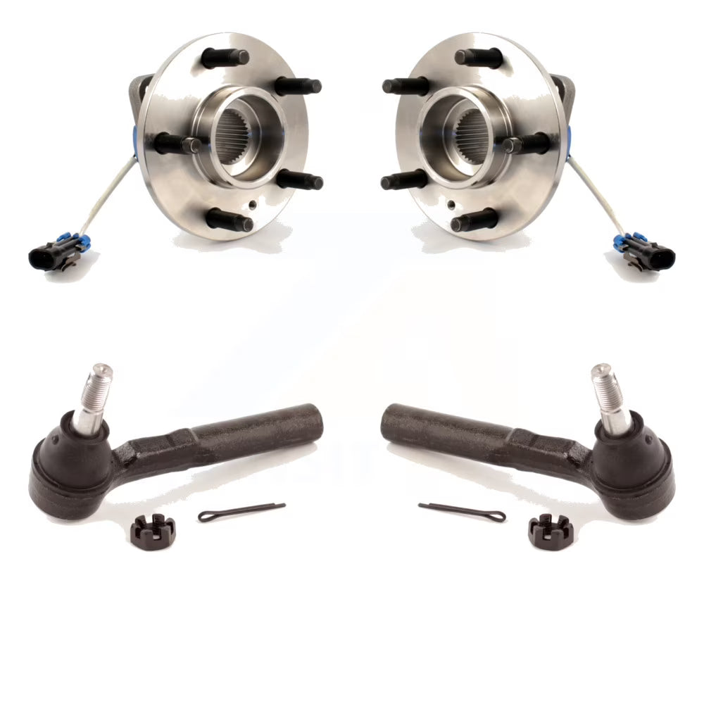 Front Wheel Bearing And Tie Rod End Kit T254280