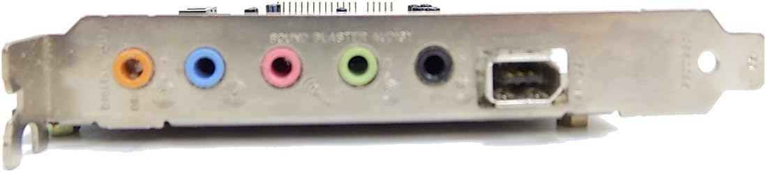 Sound Blaster Audigy 5.1 Sound Card B277480