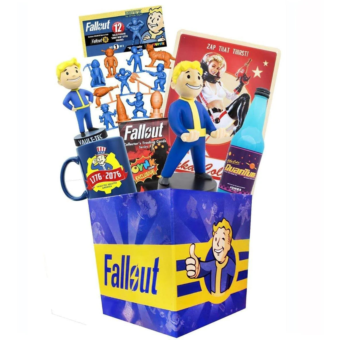Fallout LookSee Box with Nanoforce Figures F358730