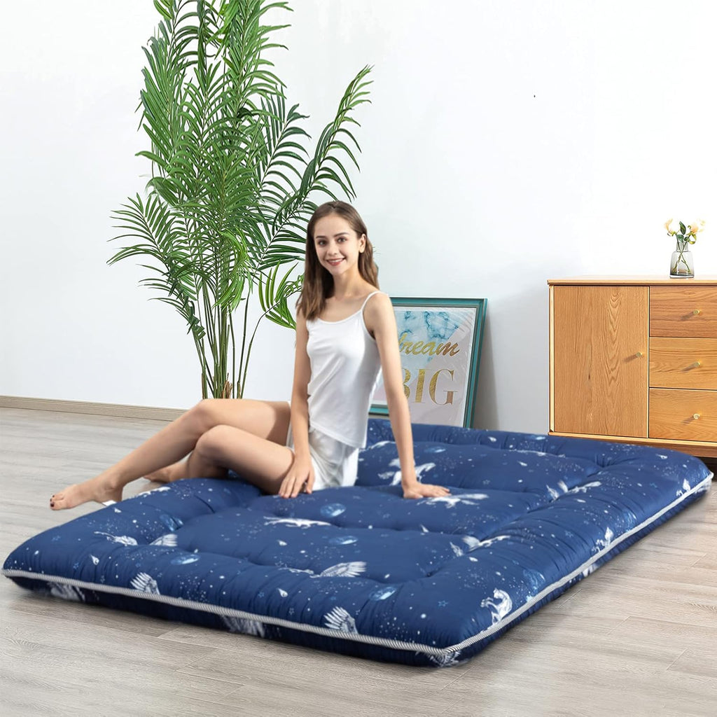 Black Queen Floor Mattress W926