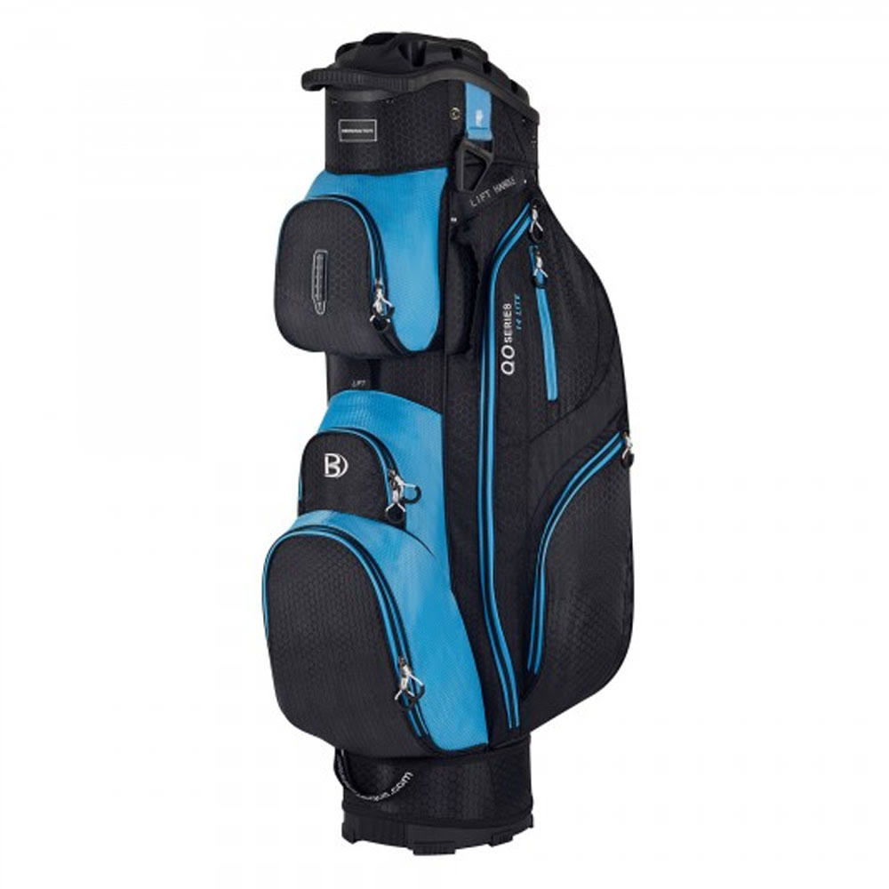 Black/Cobalt Cart Bag O23116