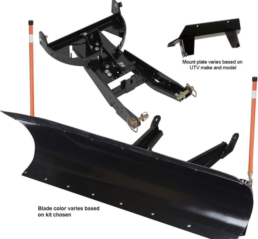 72" Pro UTV Snow Plow RED Y30381