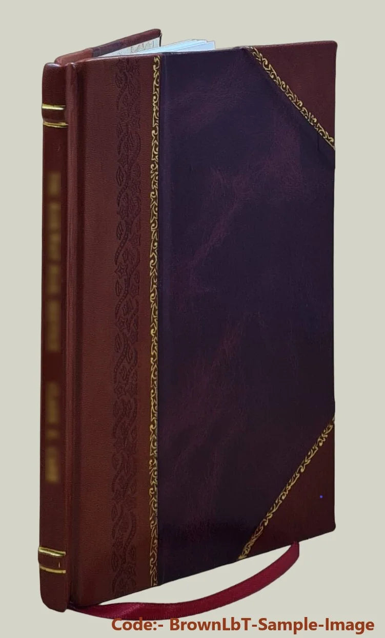 Leather Bound Book O423