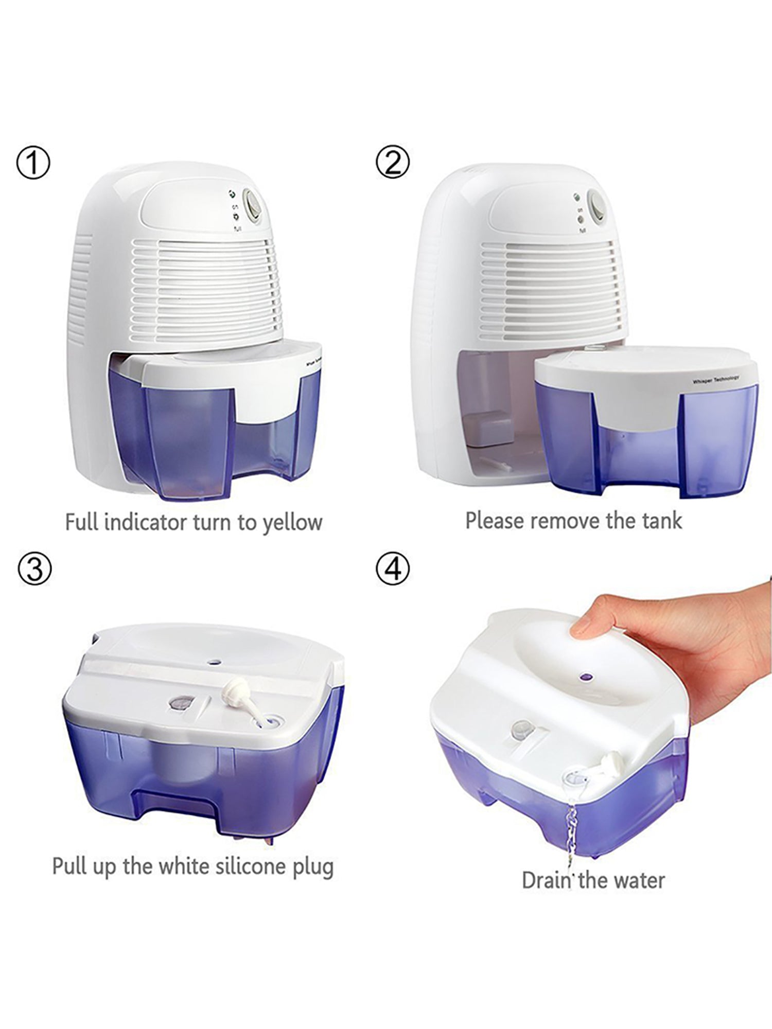 Small Space Mini Dehumidifier R3983