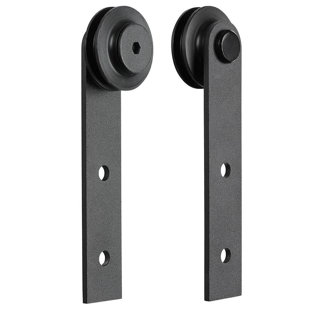 Mini Sliding Double Barn Door Hardware Kit L807174