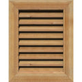 Unfinished Vertical Gable Vent U767676