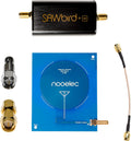 Active Inmarsat Reception Bundle with LNA & Filter Module, 3.5dBi 1550MHz Patch Antenna, SMA DC Block, Cables & Adapters V8970