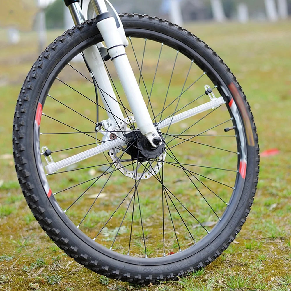 Rechargeable 64 LEDs Bike Spoke Wheel Lamp R64494