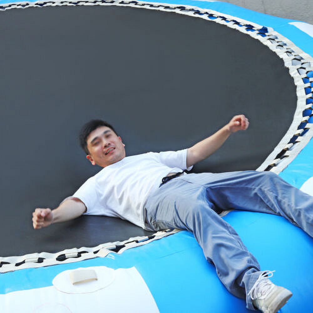 17ft Inflatable Water Trampoline Bouncer Z444
