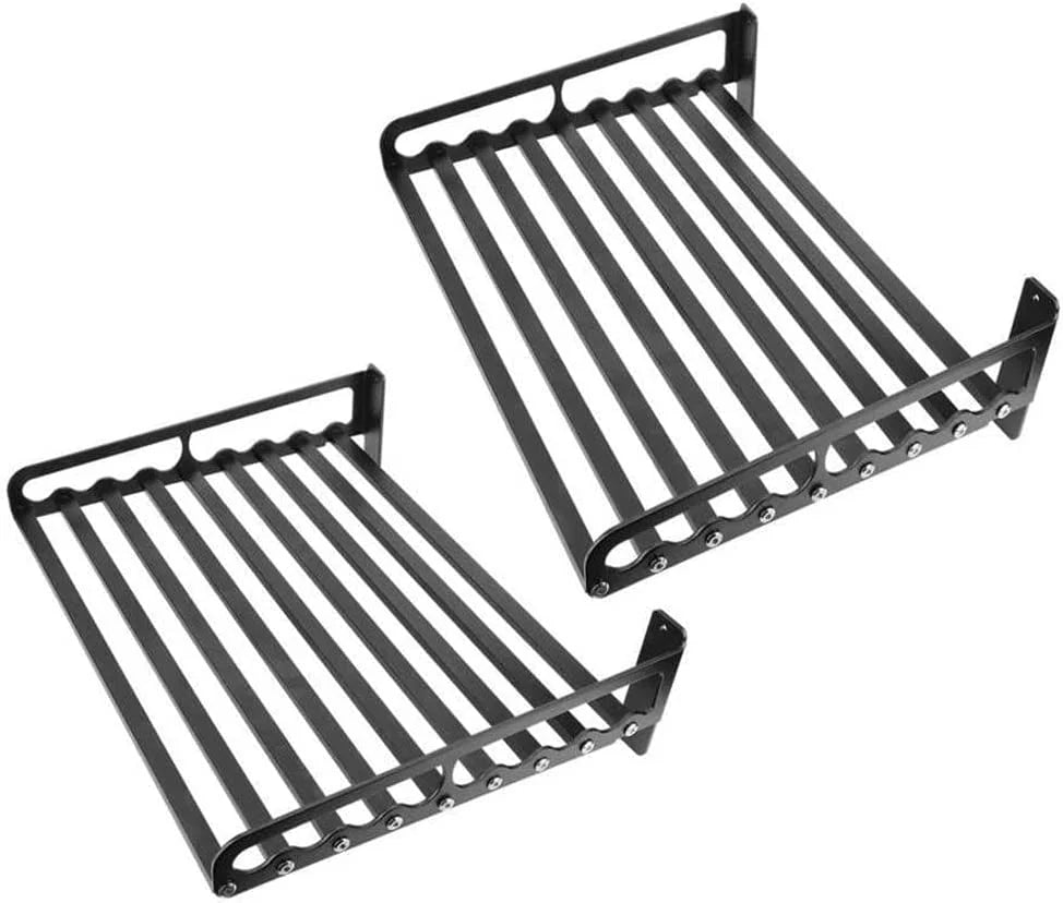 Black Wall Shelf for Kitchen Organizer V590196