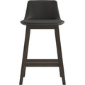 Graphite Eco Leather Counter Stool N234